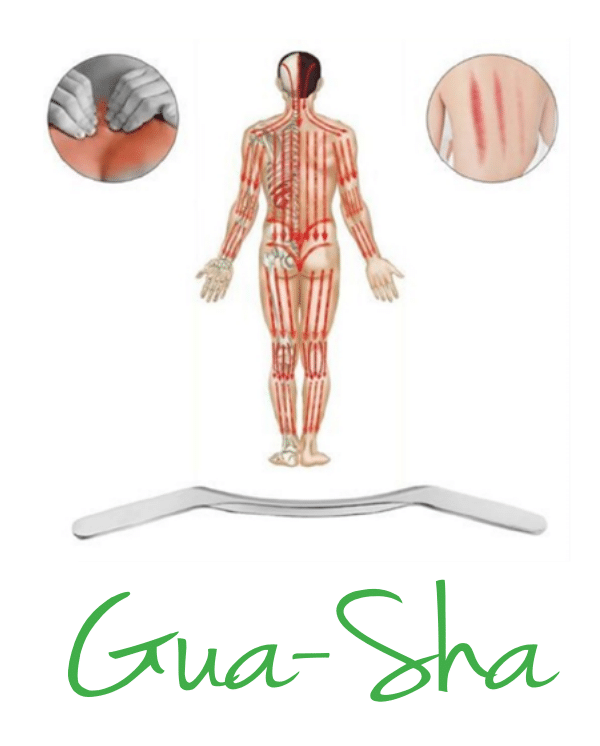 טכניקת טיפול גווא-שה (Gua-Sha)